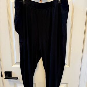 Torrid Black Knit Crop Jogger